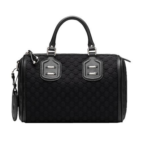 Noir Gucci Voyage D'affaires Étiquette De Bagage